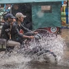 Inondations au Cambodge: neuf morts et près de 21.000 foyers évacués