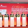 Le 16e Salon international du voyage de Hô Chi Minh-Ville ouvre ses portes