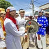 L'ethnie Cham à Ninh Thuan célèbre la fête Katé