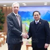 Le PM Pham Minh Chinh reçoit le ministre portugais des Affaires étrangères
