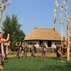 De nombreuses activités culturelles au village culturel et touristique des ethnies du Vietnam