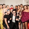 Le styliste Cong Tri présent à la New York Fashion Week