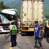 Un accident sur la route menant au tunnel de Hai Van fait 13 blessés