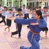 À Hô Chi Minh-Ville, le Vovinam fait ses classes