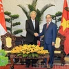 Ho Chi Minh-Ville et Singapour renforcent leur coopération