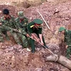 Appel à la lutte contre les bombes et les mines à Quang Tri