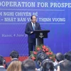 La conférence thématique de la coopération ASEAN-Japon pour la prospérité s'ouvre à Hanoi