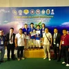 Le Vietnam remporte deux médailles d'or en kourach en Thaïlande