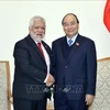 Le Premier ministre Nguyen Xuan Phuc reçoit l’ambassadeur vénézuélien
