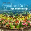 Le Festival des fleurs de Da Lat 2019 aura lieu du 20 au 24 décembre