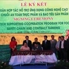 Clôture de la première rencontre d’amitié des agriculteurs Vietnam-Laos-Cambodge