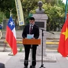 Achèvement de la restauration du parc portant le nom du Président Ho Chi Minh au Chili