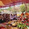 Mise en chantier du monument de l'amitié Vietnam-Cambodge dans la province de Kampong Speu