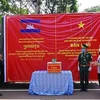 Le Vietnam soutient la province cambodgienne de Mondulkiri dans la lutte anti-COVID-19