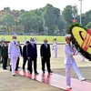 Hommage au Président Ho Chi Minh à l’occasion du 75e anniversaire de la Fête nationale