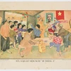 Une collection d’affiches du Vietnam conservée à une bibilothèque en Australie
