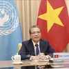 Le Vietnam appelle la communauté internationale à soutenir les Palestins à surmonter la crise