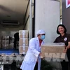 Ba Ria-Vung Tau exporte les 2 premières tonnes de produits de chocolat au Japon