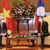 Pour renforcer la coopération entre le FPV et le Front lao pour la construction nationale