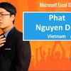 Le Vietnam brille à la finale du Championnat du monde de Microsoft Office Specialist 2021