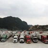 Efforts pour régler la congestion des marchandises à la porte-frontière Vietnam-Chine