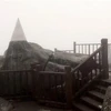 Le mont Fansipan à Sapa couvert de givre