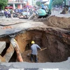 JICA assiste Ho Chi Minh-Ville dans la résilience aux affaissements de terrain 