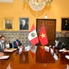 Le Pérou considère le Vietnam comme un partenaire important en Asie du Sud-Est
