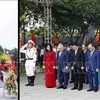 Le président Nguyên Xuan Phuc offre de l’encens à la mémoire du secrétaire général Nguyên Van Cu