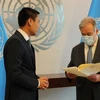 Hanoï demande au secrétaire général de l'ONU de soutenir la mise en œuvre de l'action climatique