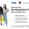 Visa lance un programme de formation en gestion financière pour les étudiants vietnamiens