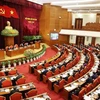 Ouverture du 6e Plénum du Comité central du Parti du 13e mandat à Hanoï