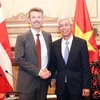 Le prince héritier Frederik de Danemark à Ho Chi Minh-Ville