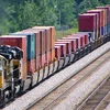 Exploiter des trains de conteneurs Vietnam-Kazakhstan