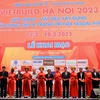 Ouverture de la première exposition internationale VIETBUILD Hanoï 2023