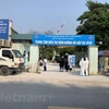 Поликлиника Куангха (уезд Биньсюен, провинция Виньфук), в которой успешно лечили пациентов от COVID-19. (Фото: Тху Жанг / Vietnam+)
