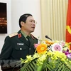 Генерал-лейтенант Нгуен Тан Кыонг, член ЦК КПВ, заместитель министра национальной обороны. (Фото: ВИА)
