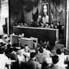 II съезд Партии проходил 11-19 февраля 1951 года в общине Винькуанг, уезд Тьиемхоа, провинция Туенкуанг. (Фото: архив ВИА)