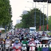 Средства передвижение на улице Ханоя. (Фото: ВИА)