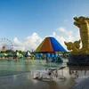 Пляжный курорт Ньямат (город Баклиеу). (Фото: ВИА)