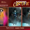 Национальный костюм является важной частью крупнейших конкурсов красоты на планете в целом и во Вьетнаме в частности. (Фото: Оргкомитет)