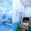 Кабинет магнитно-резонансной томографии в медицинском центре T-Matsuoka. (Фото: Vietnam+)