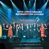 Недавно компания AstraZeneca Vietnam получила награду 50th Anniversary Recognition. (Фото: Vietnam+)
