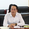 Директор Департамента по изменению климата Танг Тхе Кыонг. (Фото: Vietnam+)