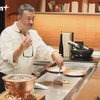 Посетить ресторан Мишлен, чтобы увидеть японское искусство гриля