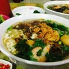 Крабовая лапша «баньда-куа» – прекрасный деликатес Хайфона. (Фото: Vietnam+)