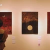 Выставка о Луне Саэко Андо: Когда японский художник любит вьетнамский лак