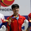 Чан Хынг Нгуен - золотая медаль в дистанции 200 м смешанным стилем среди мужчин (Фото: Vietnam+)