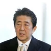 Премьер-министр Японии выступил в Токио перед отъездом в Китай для участия в саммите Япония-Китай-Корея 23 декабря 2019 года. Фото: Киодо/ ВИА
