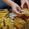 Внутренняя цена на золото продемонстрировала самый сильный рост за три месяца в течении недели с 23 по 29 декабря. (Фото: tinnhanhchungkhoan.vn)